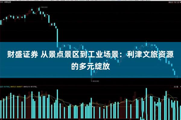 财盛证券 从景点景区到工业场景：利津文旅资源的多元绽放