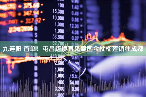 九连阳 首单！屯昌跨境直采泰国金枕榴莲销往成都
